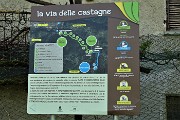 03 Seguo la Via delle castagne, da Piazza Martina a Poscante